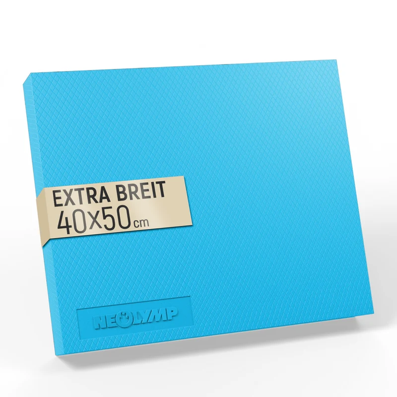 Balance Pad – Farbe: Blau / Größe: Extra breit (B‑Ware)