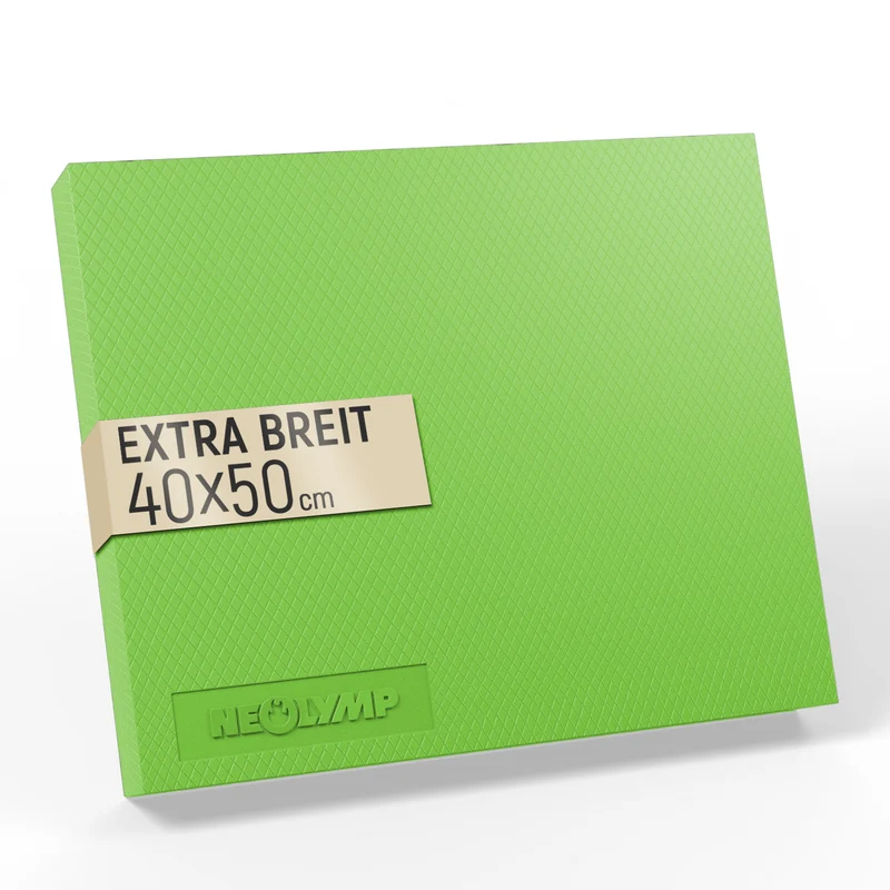 Balance Pad – Farbe: Grün / Größe: Extra breit (B‑Ware)