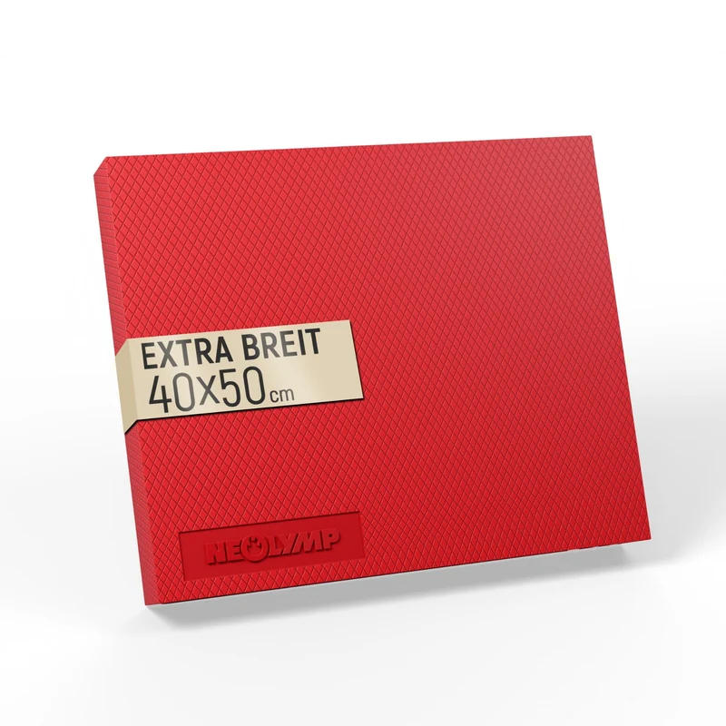 Balance Pad – Farbe: Rot / Größe: Extra breit (B‑Ware)