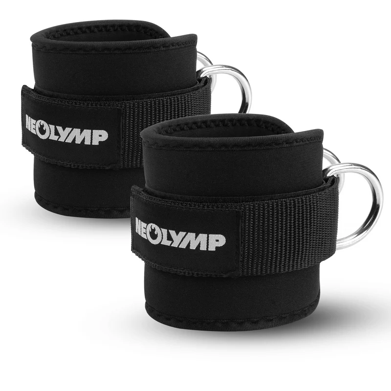 2er-Set Fußschlaufe – Schwarz (B‑Ware)