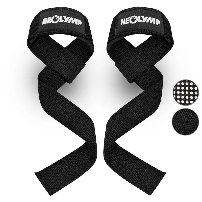 Zughilfen gepolstert – schwarz (B‑Ware)