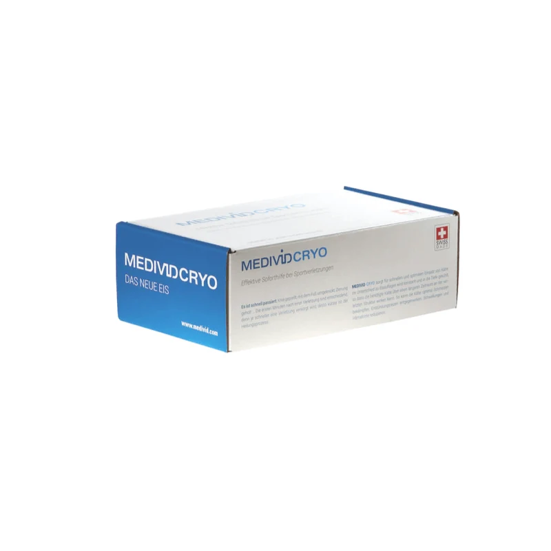 Kühlbandage-Set MEDIVID CRYO Sport Bundle für Sportverletzungen