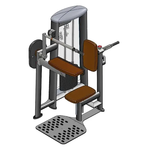 Trizepsmaschine OV für Gym