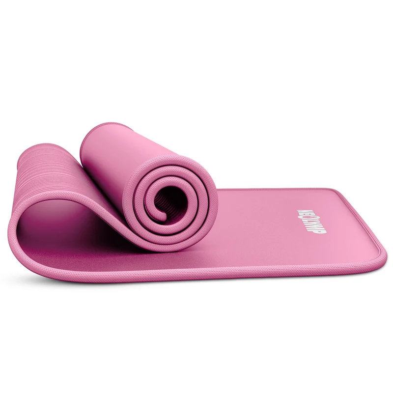 Fitnessmatte - extra dick und rutschfest – Pink / Standard (B‑Ware)