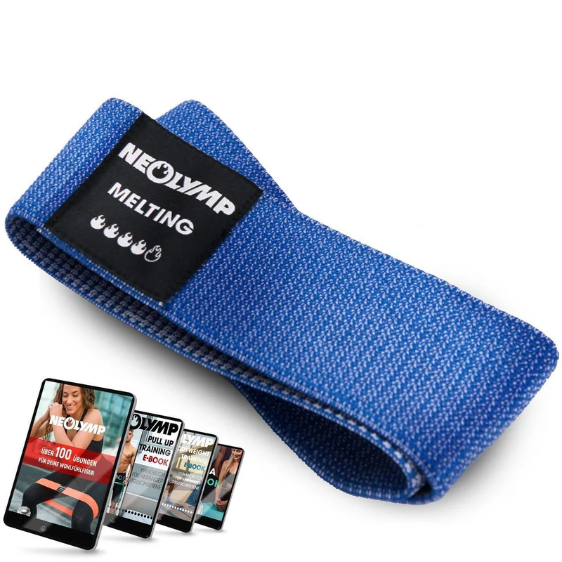 Fitnessbänder kurz aus Stoff – Fitnessband stark (B‑Ware)