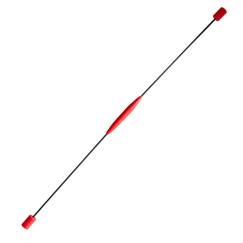 Schwingstab mit ergonomischem Griff – Rot (B‑Ware)