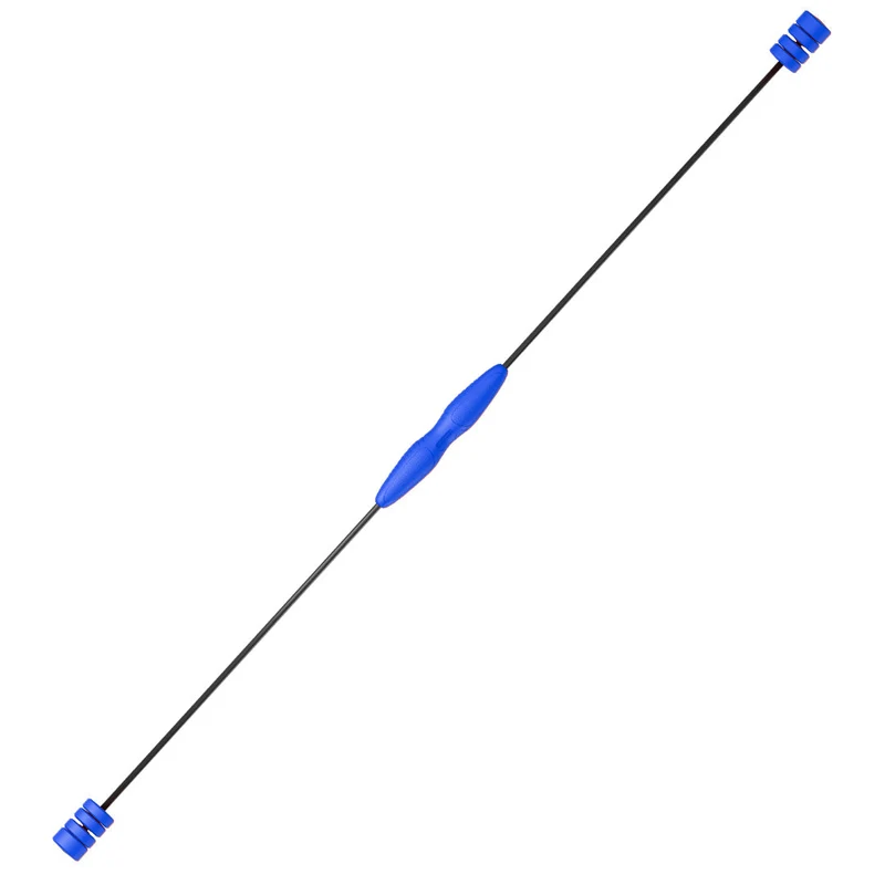 Schwingstab mit ergonomischem Griff – Blau (B‑Ware)