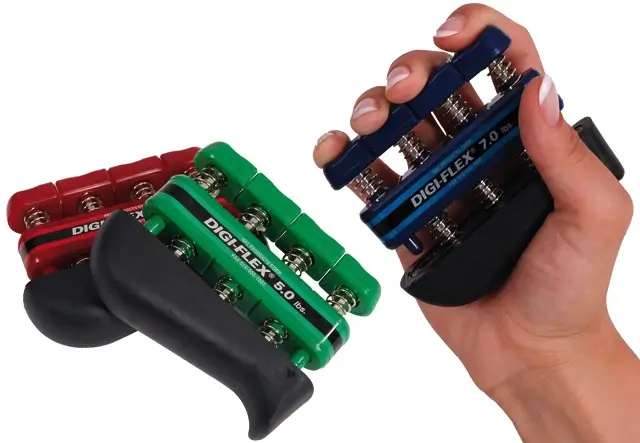 Griffkrafttrainer Digi-Flex® in verschiedenen Stärken