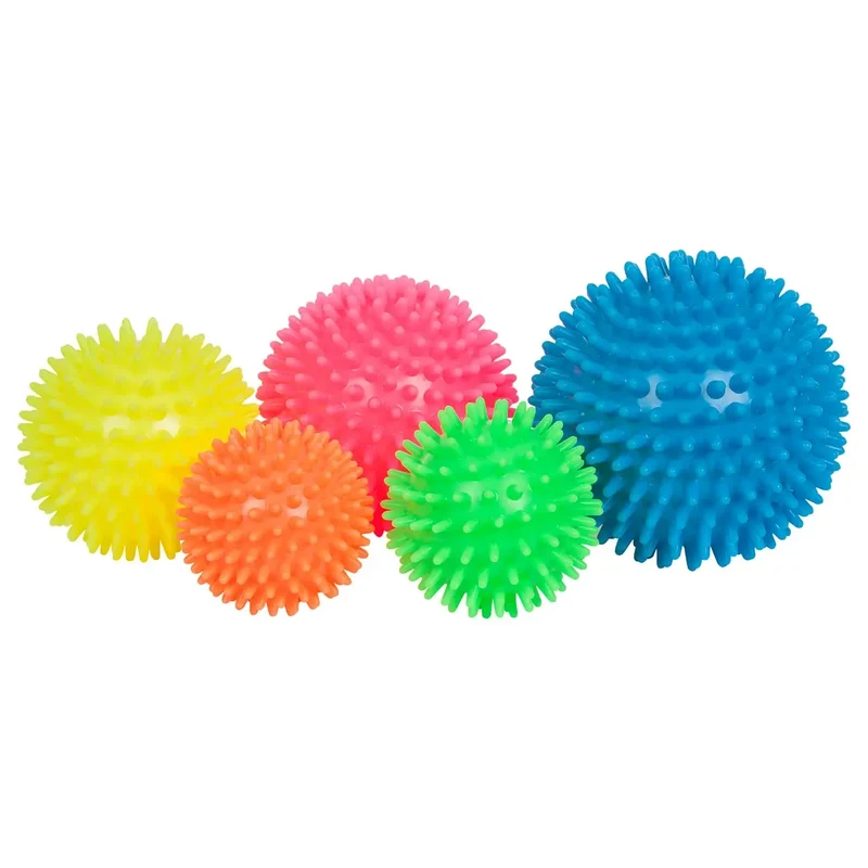 Igelball Sport-Tec Soft für Therapie mit 6-10cm Durchmesser