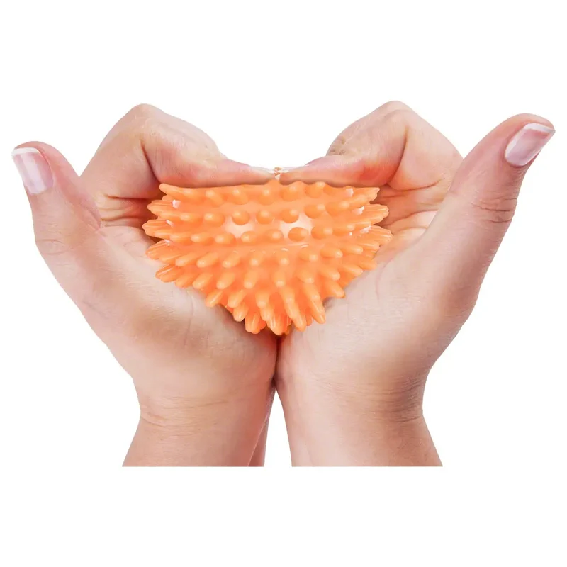 Igelball Sport-Tec Soft für Therapie mit 6-10cm Durchmesser