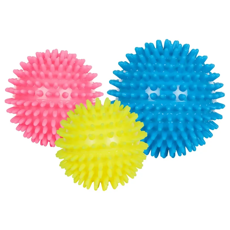 Igelball Sport-Tec Soft für Therapie mit 6-10cm Durchmesser