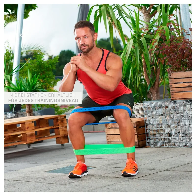 Loop-Band ARTZT vitality aus Naturkautschuk mit Polyester-Gewebe