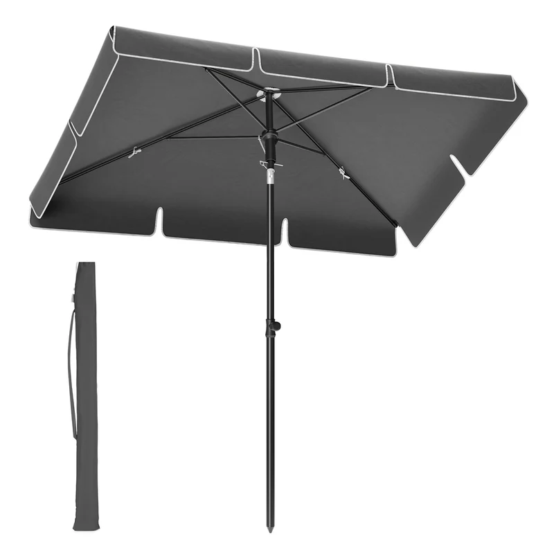 Knickbarer Sonnenschirm für Balkon