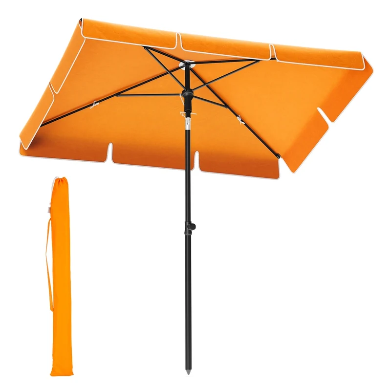 Knickbarer Sonnenschirm für Balkon