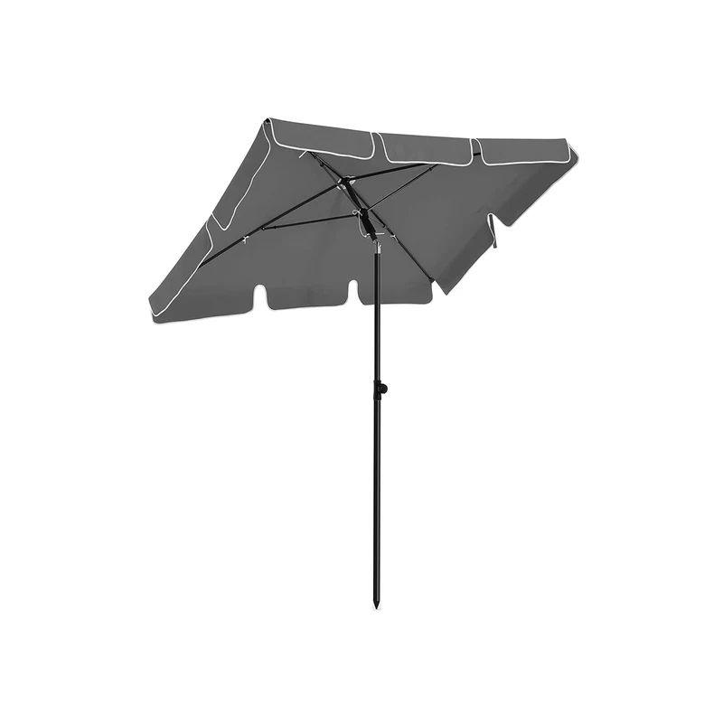 Knickbarer Sonnenschirm für Balkon