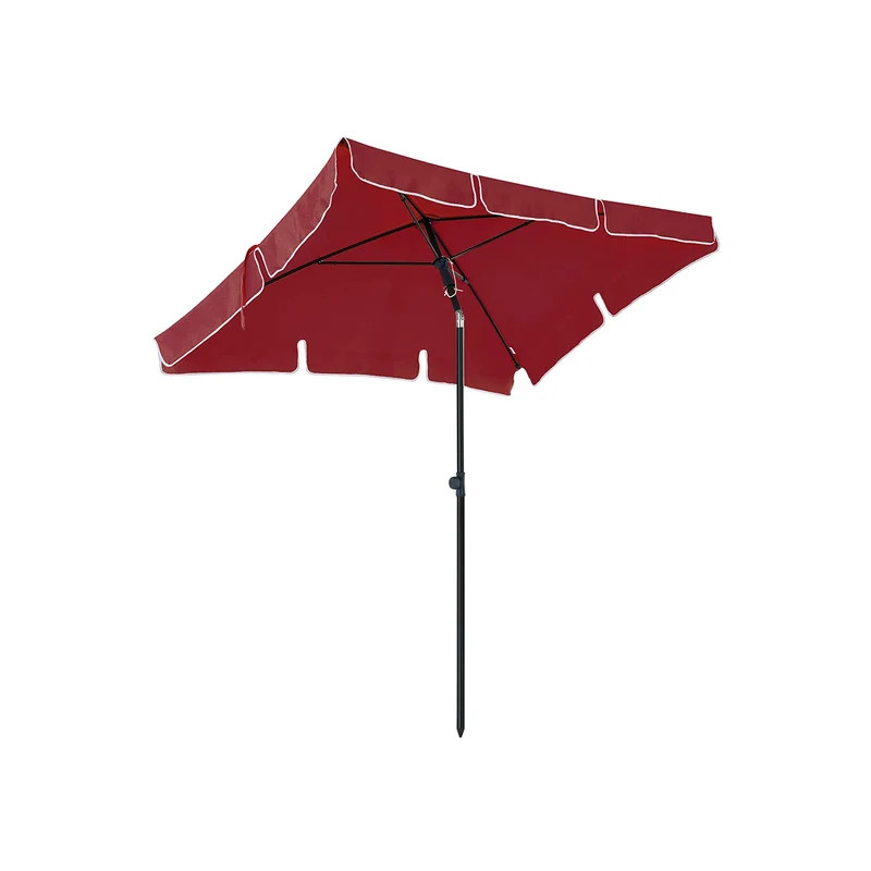 Knickbarer Sonnenschirm für Balkon