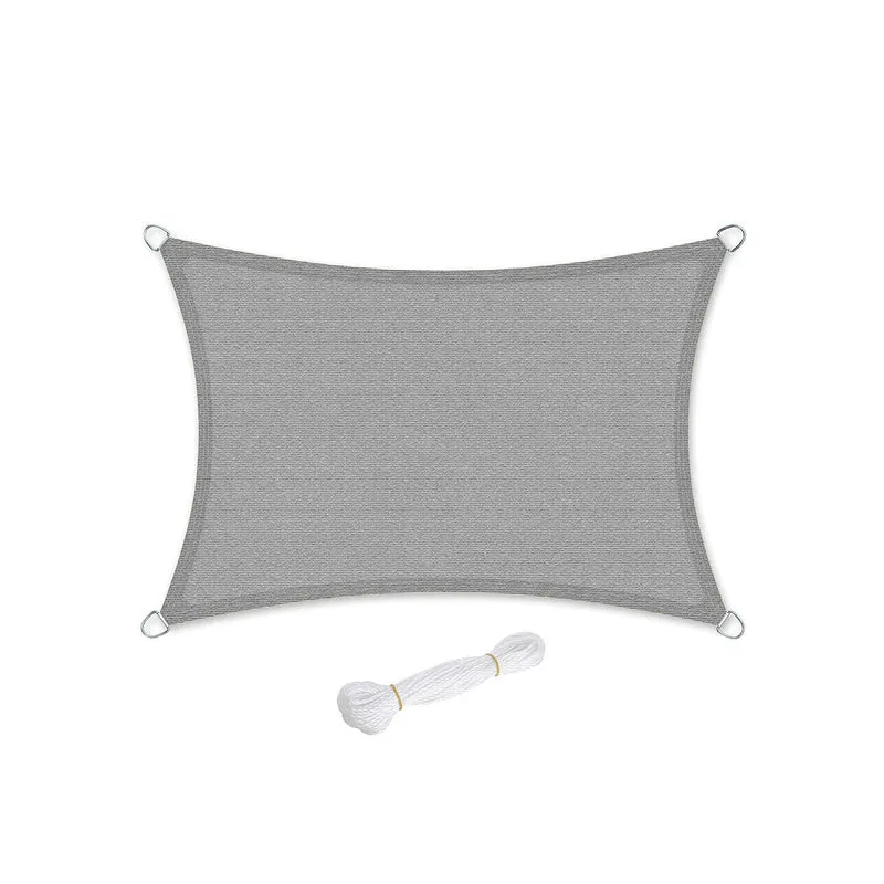 Luft- & wasserdurchlässiges Sonnensegel für Garten