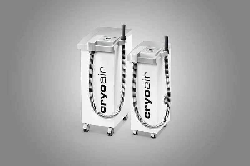 Kaltluftgerät Mecotec Cryoair für Physiotherapie