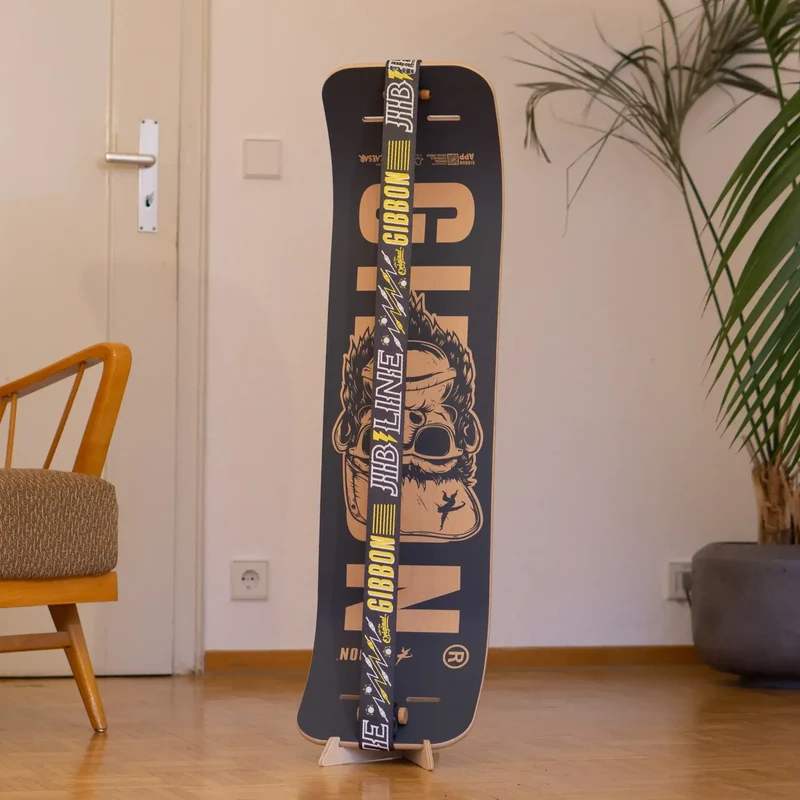 Ständer Gibbon für Giboards aus Holz