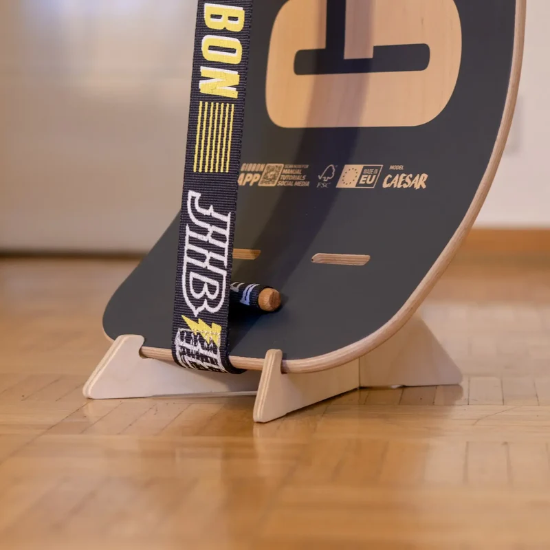 Ständer Gibbon für Giboards aus Holz