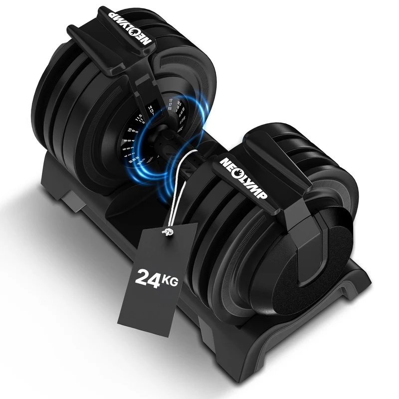 Verstellbare Kurzhantel 24 Kg (B‑Ware)