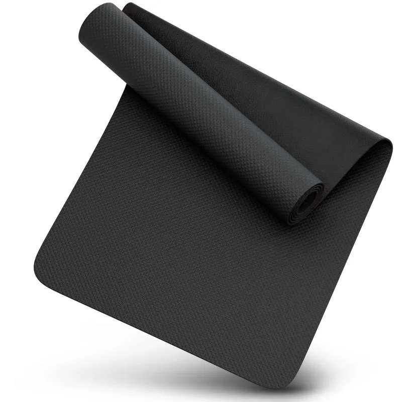 Bodenschutzmatte für Fitnessgeräte und Laufband – 120 x 60 cm / 8mm (B‑Ware)
