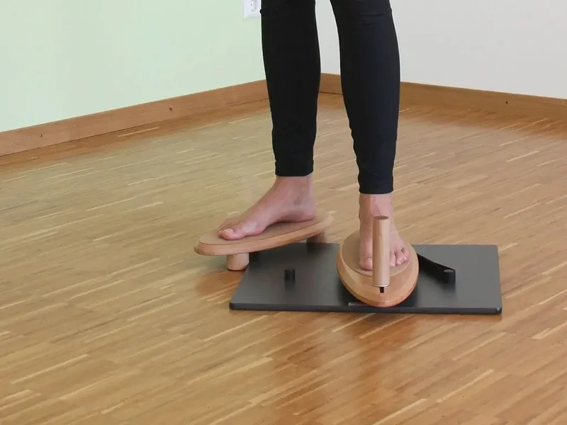 Schulter- und Fußtrainer Pedalo PhysioFlip