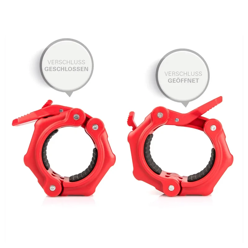 Hantelverschlüsse Sport-Tec 50 mm für Langhantel-Workout
