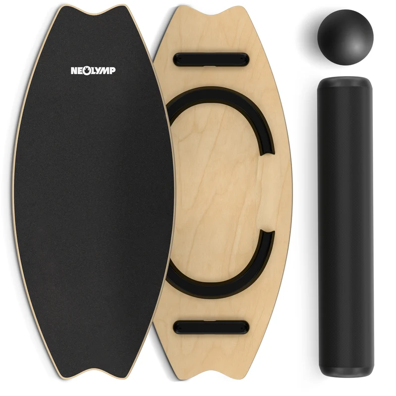 9-in-1 Balance Board aus Birkenholz – (B‑Ware)
