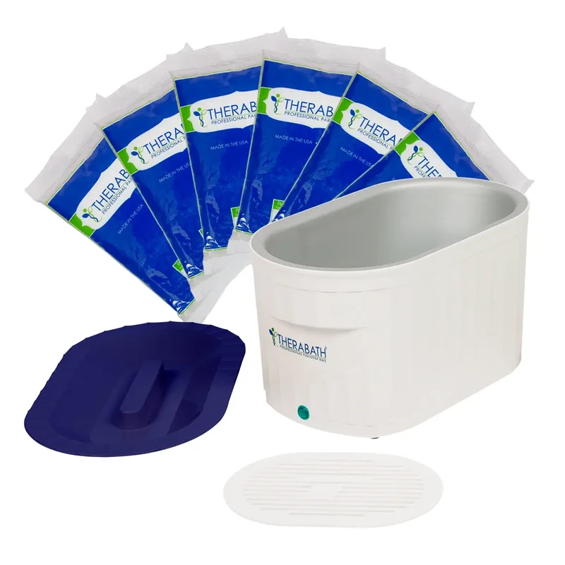 Paraffinbad Therabath PRO TB7 für Ergotherapie mit 5 Liter Volumen