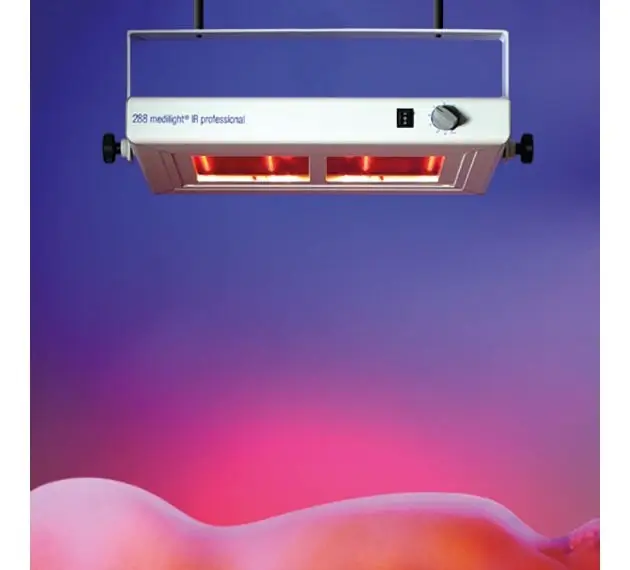 Infrarotstrahler medilight® IR professional Typ 288 für Physiotherapie