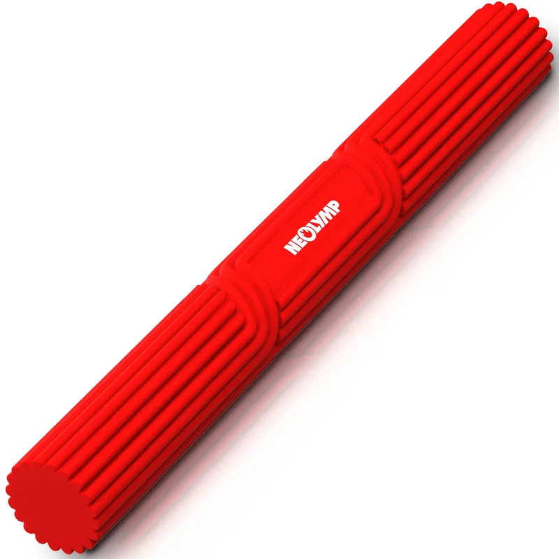 Flexbar Trainingsstab Handkraft-Trainer – 4.5 kg (rot) (B‑Ware)