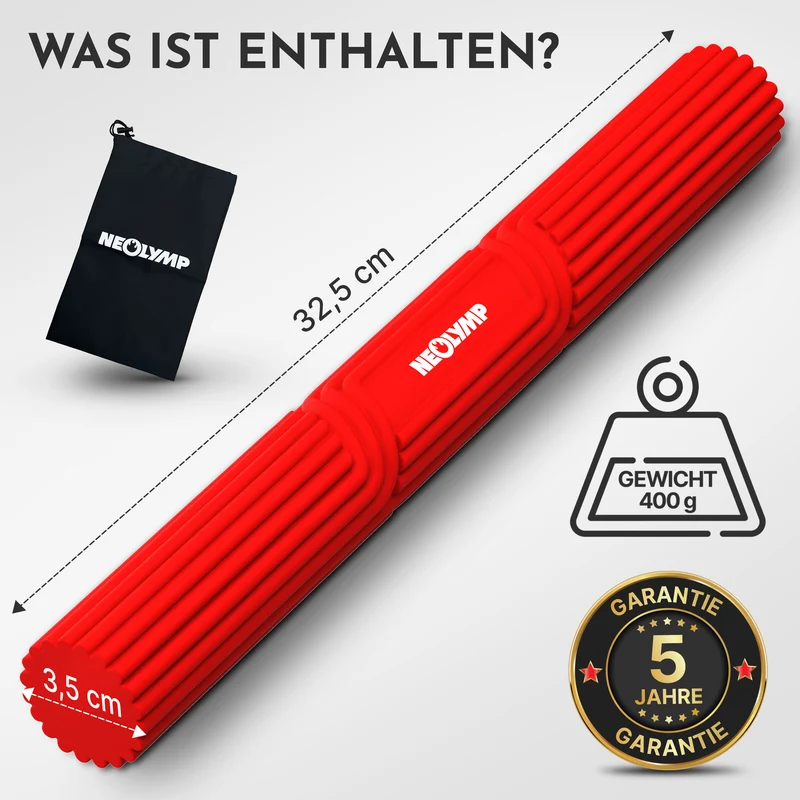 Flexbar Trainingsstab Handkraft-Trainer (4er Set)