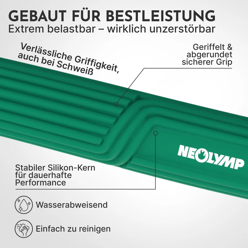 Flexbar Trainingsstab Handkraft-Trainer (4er Set)