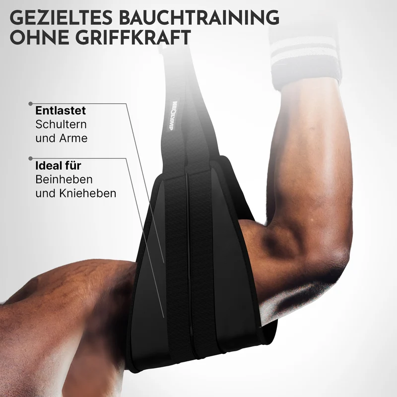 Bauchmuskel-Schlaufen - Trainingsschlaufen Ab Straps