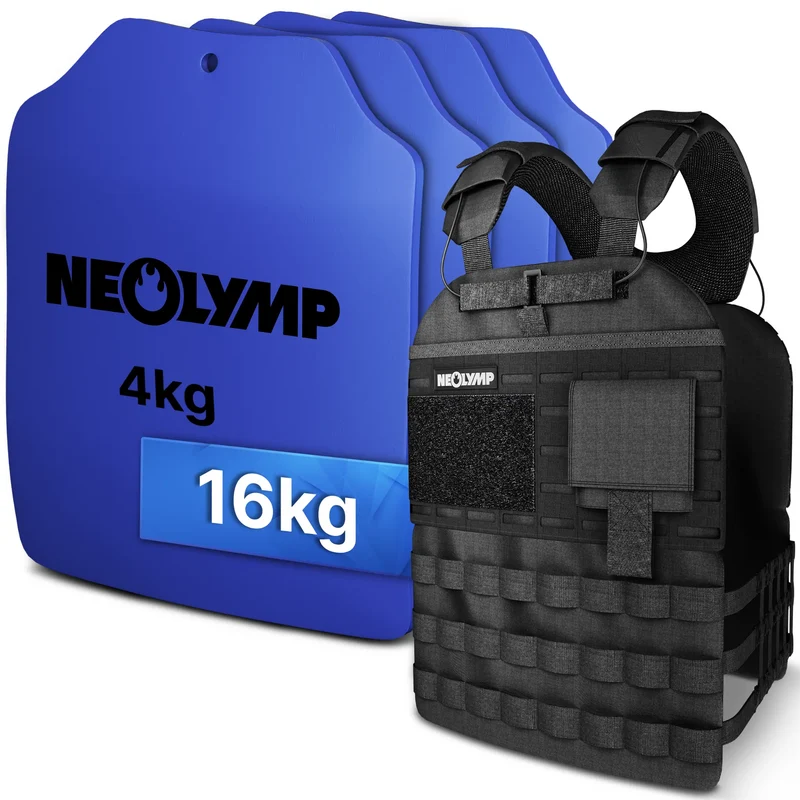 Gewichtsweste mit Zusatzgewicht - Weighted Vest für Calisthenics & HIIT