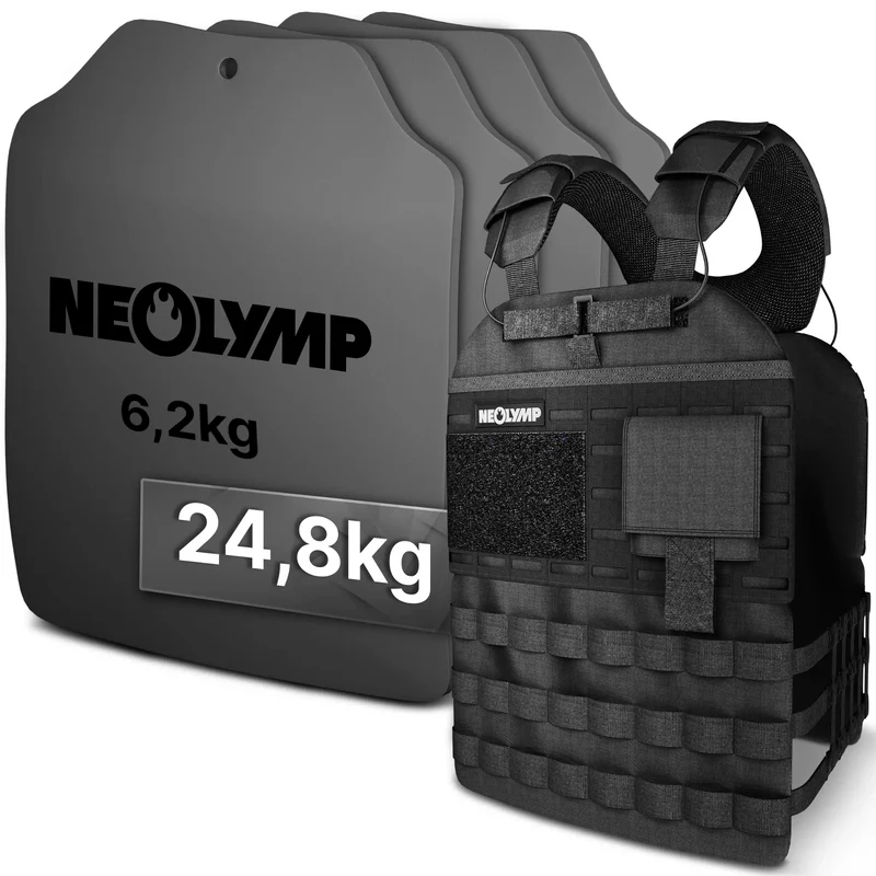 Gewichtsweste mit Zusatzgewicht - Weighted Vest für Calisthenics & HIIT