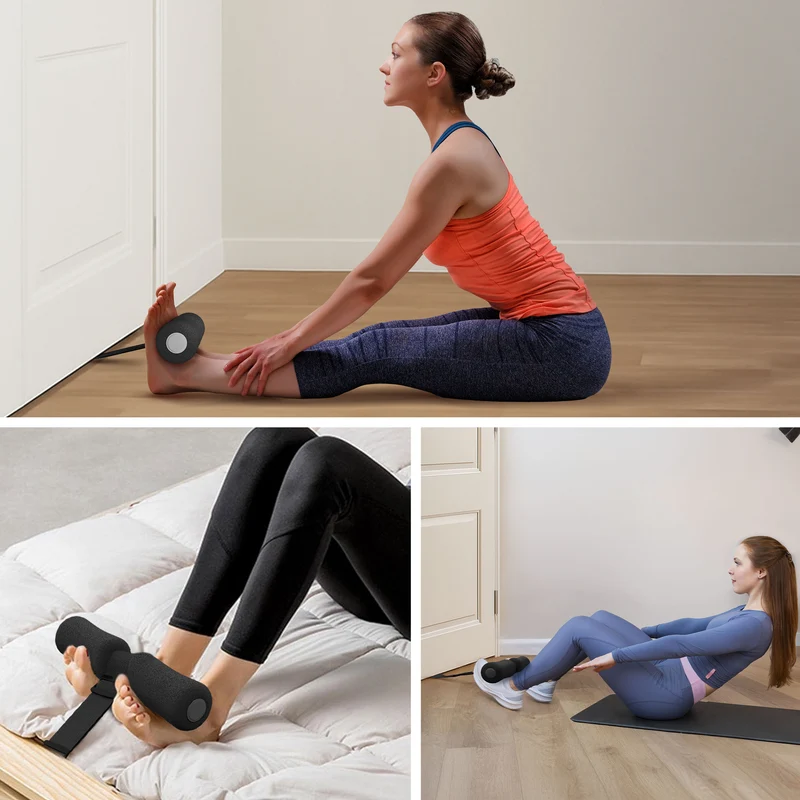 Sit-Up Trainer - aus Nylon, integrierter Türanker