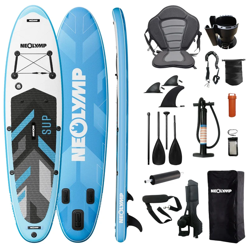 Stand-Up Paddle Board (SUP) + 13-teiliges Komplettset
