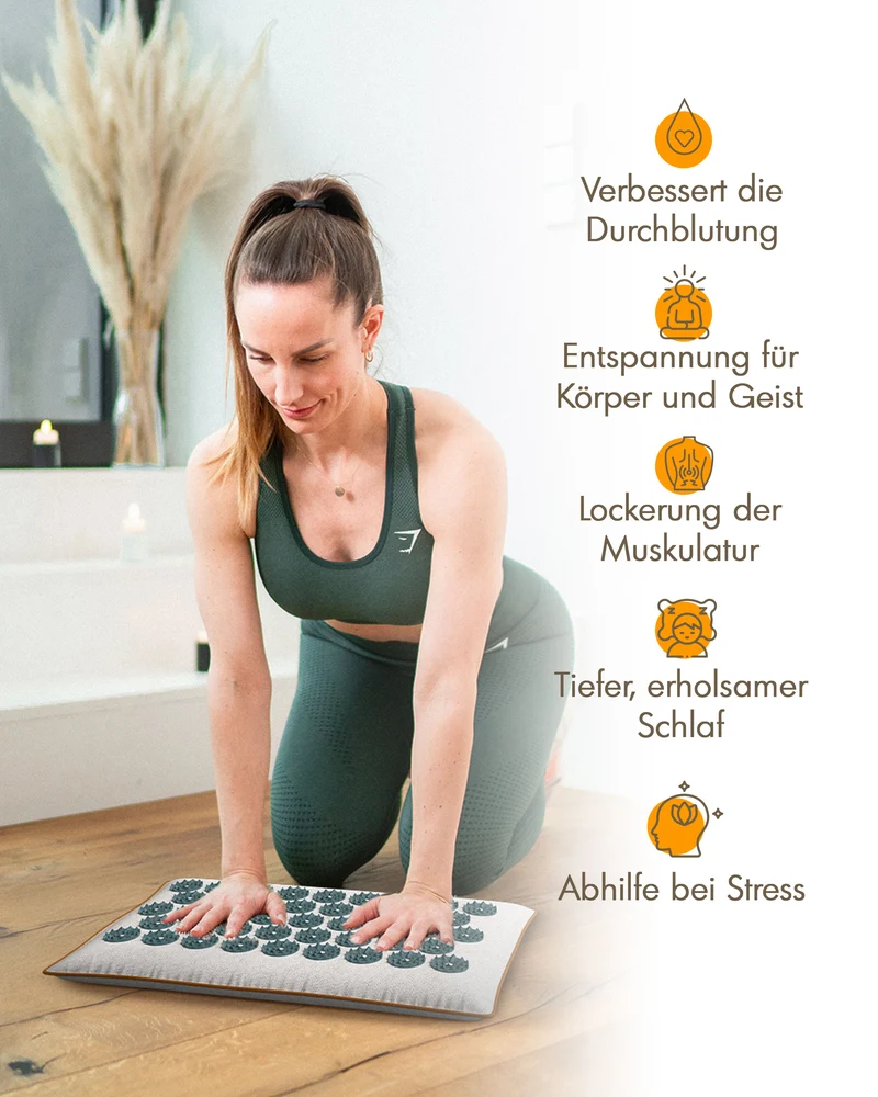 Akupressurmatten Erweiterung