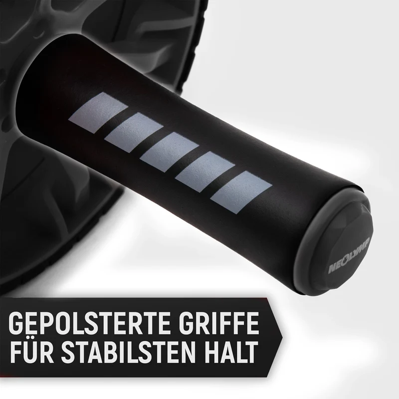 Bauchroller mit Knieauflage und 3 Trainingsstufen