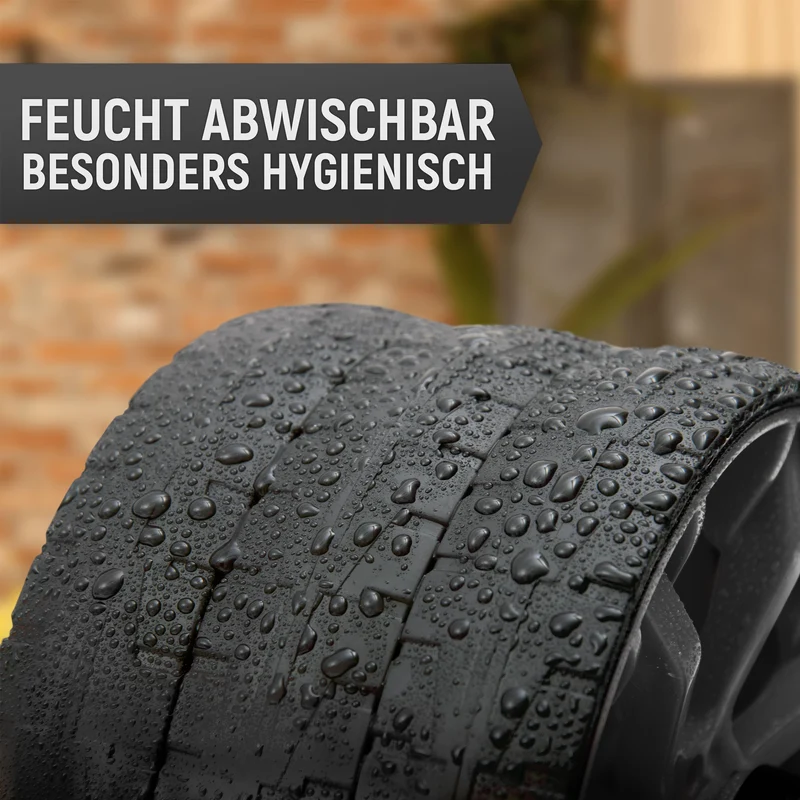 Bauchroller mit Knieauflage und 3 Trainingsstufen