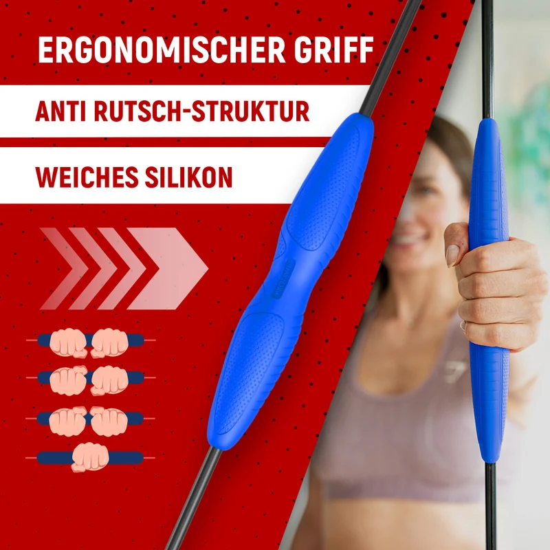 Schwingstab mit ergonomischem Griff
