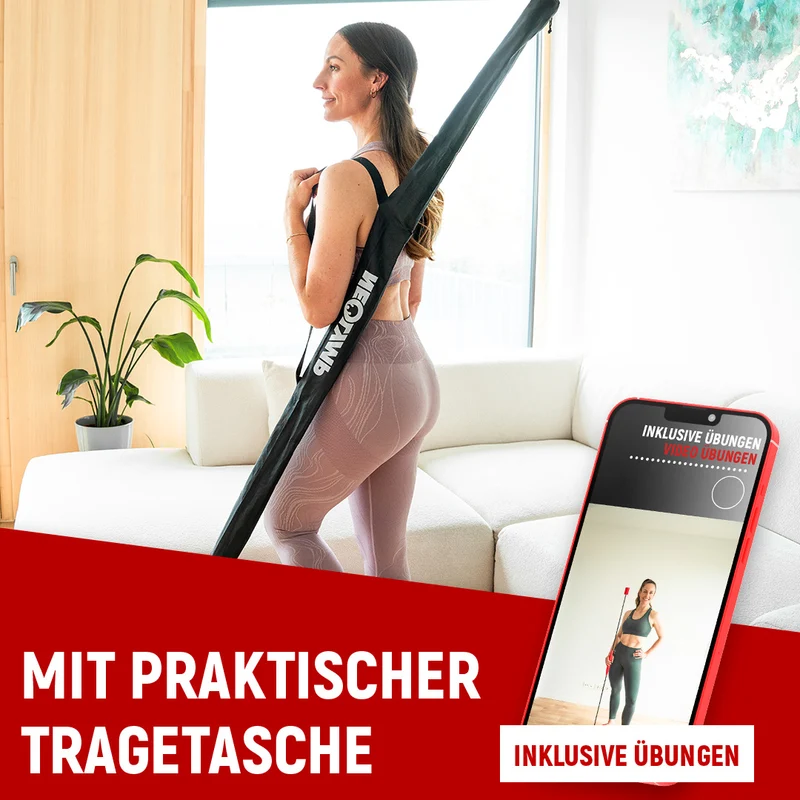 Schwingstab mit ergonomischem Griff