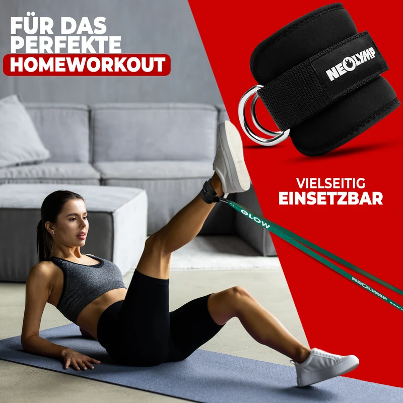 2er-Set Fußschlaufe
