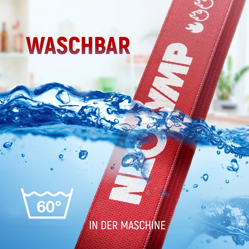 Fitnessbänder lang aus Stoff