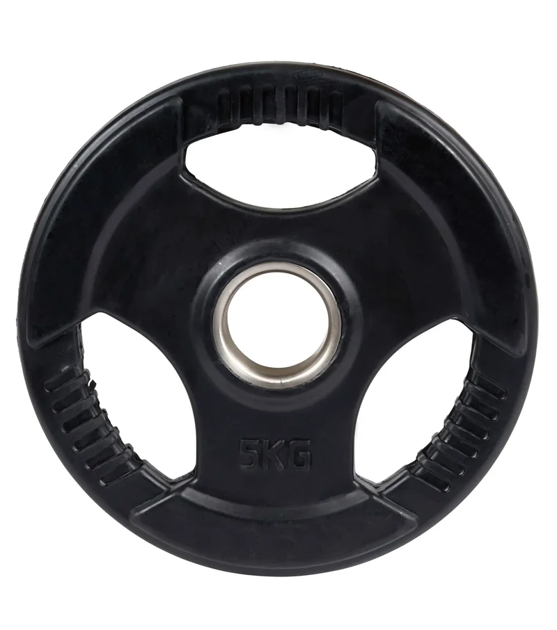 Gummierte Hantelscheiben Sport-Thieme Wettkampf 50mm mit Griff