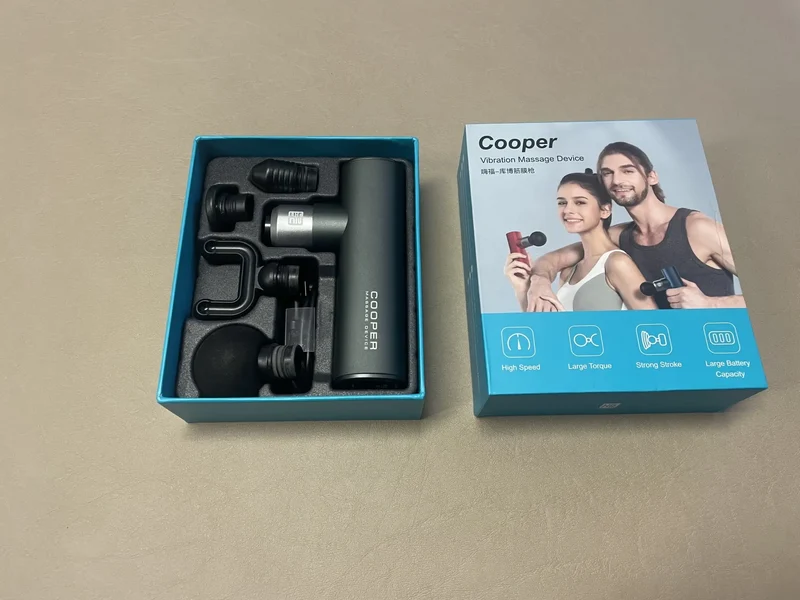 Elektrische Massagepistole Hi5 Cooper Mini für Physiotherapie