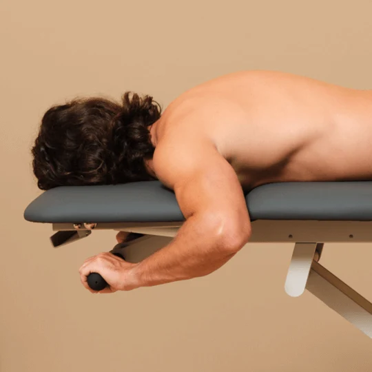 Osteopathieliege Naggura N’GO2W 2-teilig