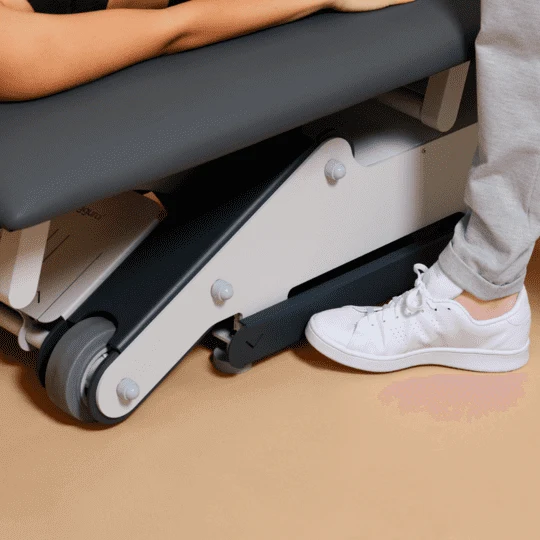 Osteopathieliege Naggura N’GO2W 2-teilig